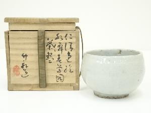灰釉茶碗（保護箱）